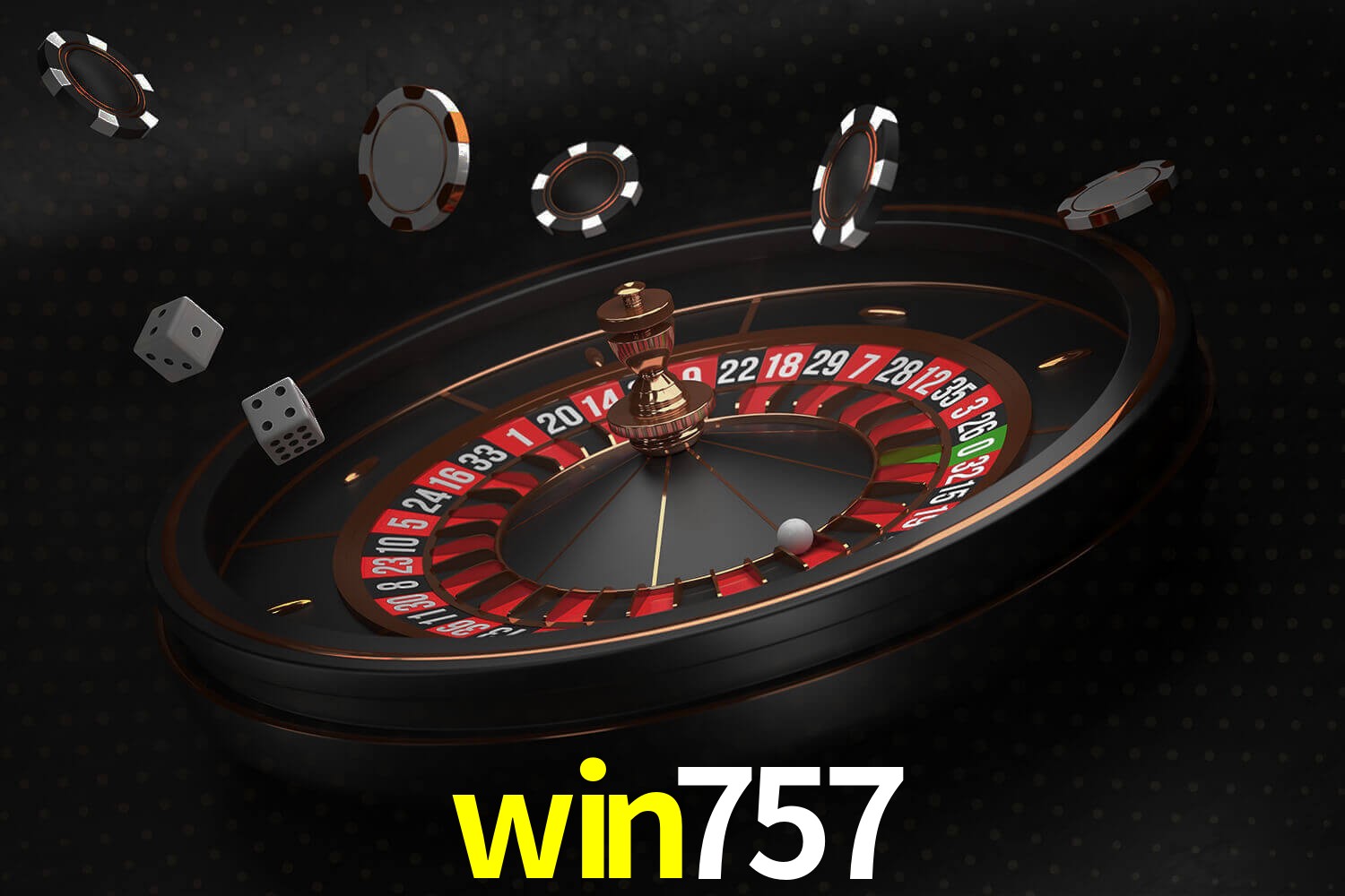 Roulette Table win757